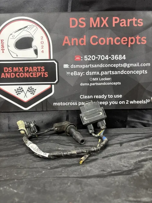 2006 Crf250r 2006-2009 Ignition Coil, Harness, Cdi Box Oem Honda 2007 2008
