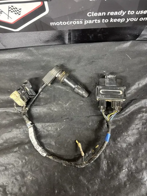 2006 Crf250r 2006-2009 Ignition Coil, Harness, Cdi Box Oem Honda 2007 2008
