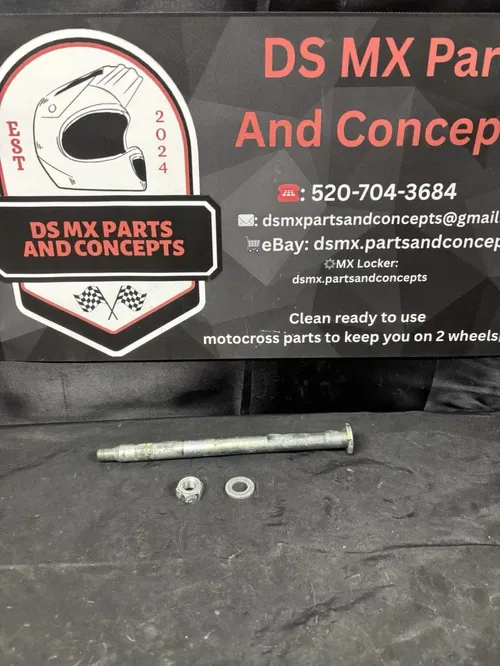 2006 CRF250x Pivot Bolt Swingarm CR125 CRF250R CRF450R 2004 2005 2007 2008 2009