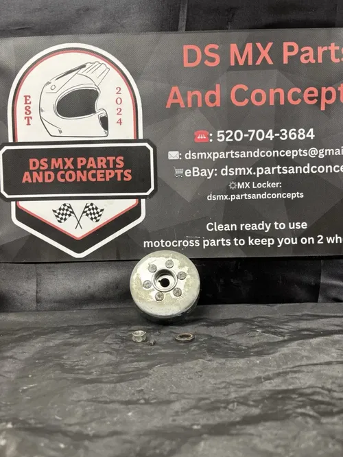 OEM 1990 90 1991 91 YAMAHA YZ 125 YZ125 ENGINE MOTOR FLYWHEEL GENERATOR ROTOR