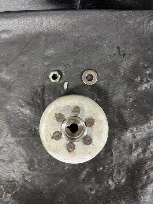 OEM 1990 90 1991 91 YAMAHA YZ 125 YZ125 ENGINE MOTOR FLYWHEEL GENERATOR ROTOR