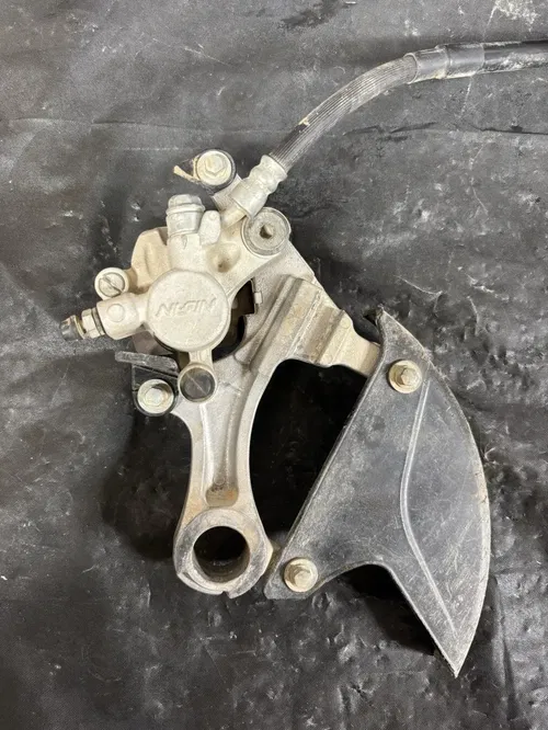 2013–2016 Kawasaki KX250F OEM Rear Brake Assembly – Caliper Master Cylinder Hose