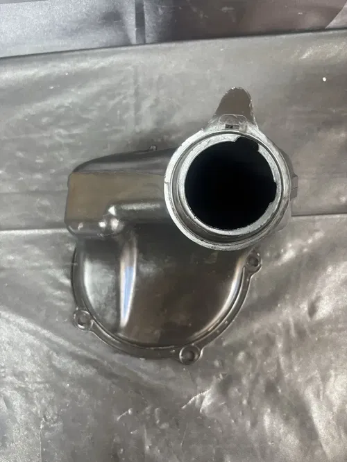 2003 Kawasaki KX250 Airbox Intake Boot – OEM Rubber Boot to Carb, Good Shape