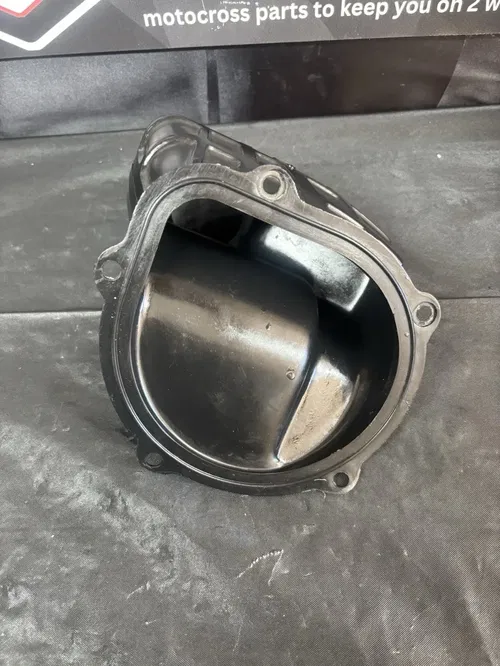 2003 Kawasaki KX250 Airbox Intake Boot – OEM Rubber Boot to Carb, Good Shape