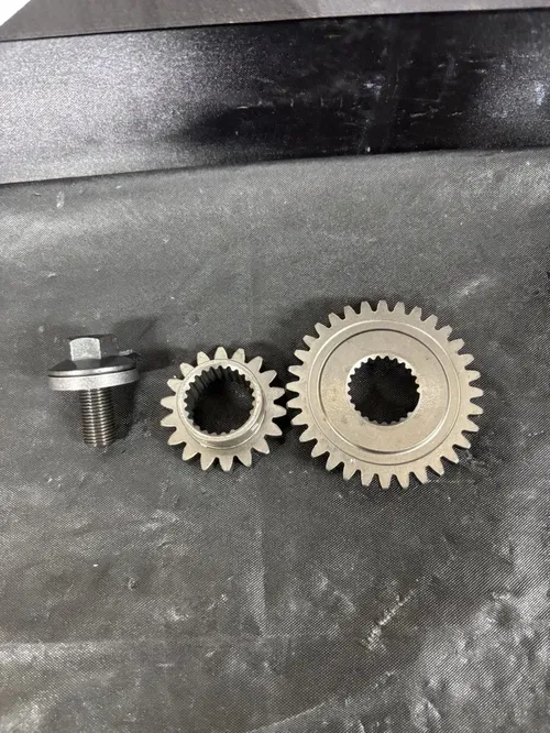 Honda CRF250R - Stock Primary Gears Set w/ Bolt Washer - 2006 CRF 250 OEM