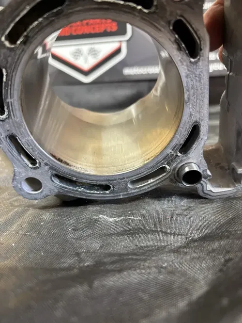 2006 KAWASAKI KX250F Cylinder Jug - CORE- NEEDS HONE