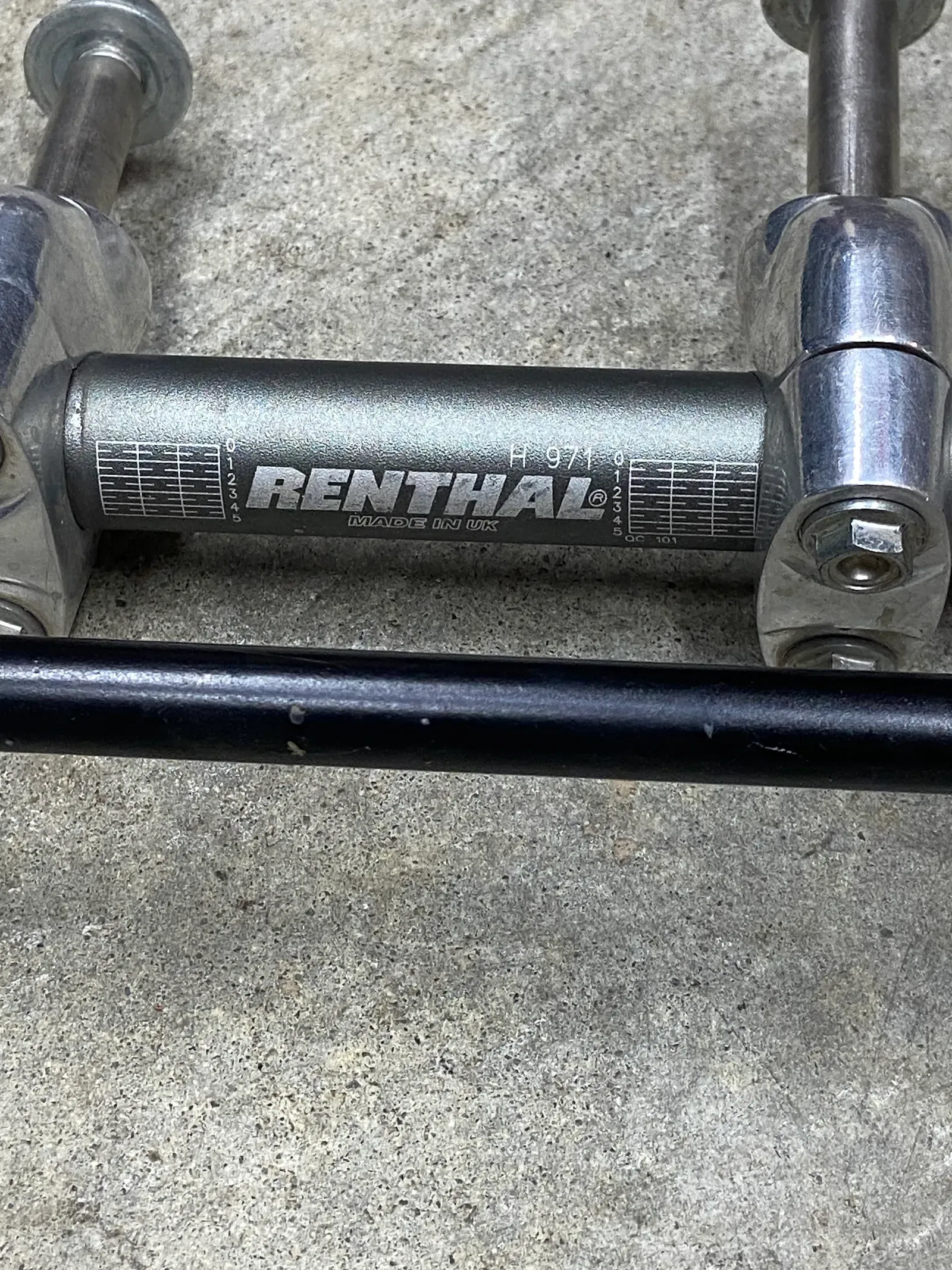 Dirt Bike Renthal New Bars Controls | MX Locker