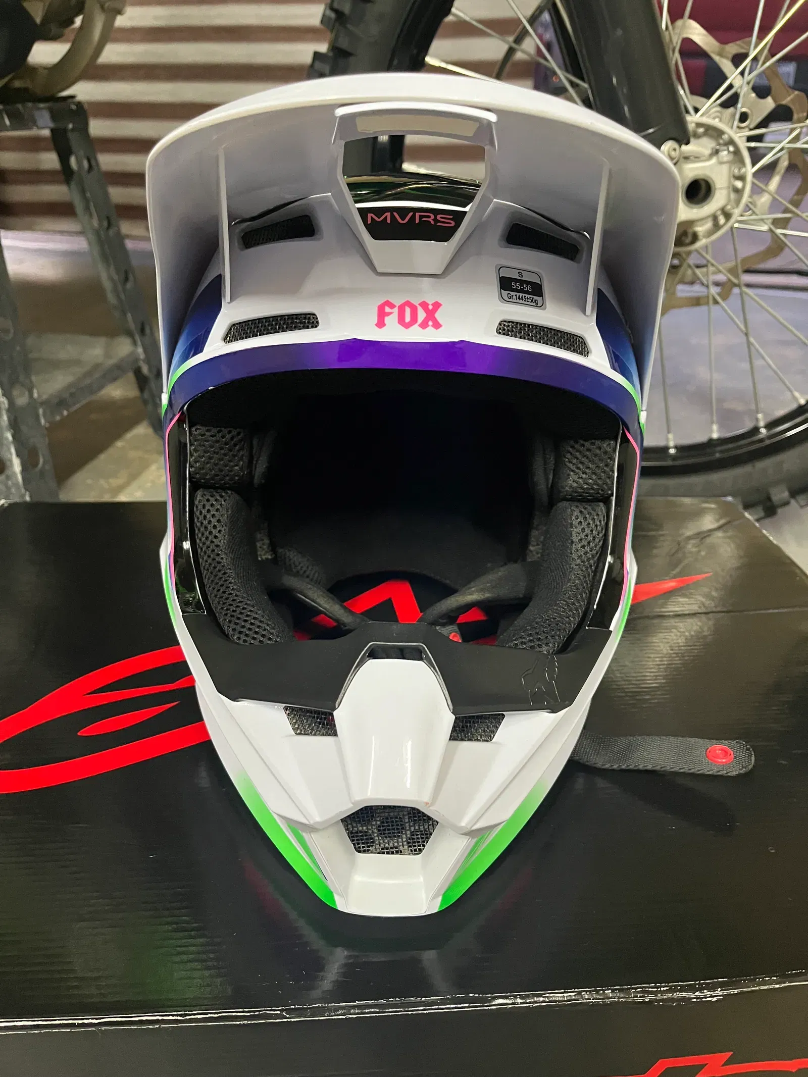 Fox drafter helmet online