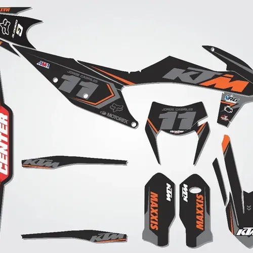 Custom Graphic  Kit for Big bikes, any Brand any Year