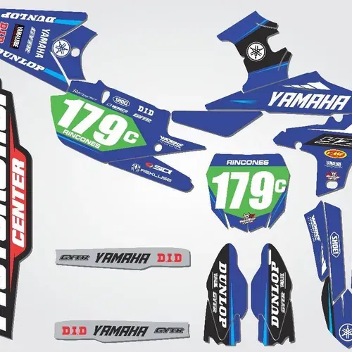 Custom Graphic  Kit for Big bikes, any Brand any Year
