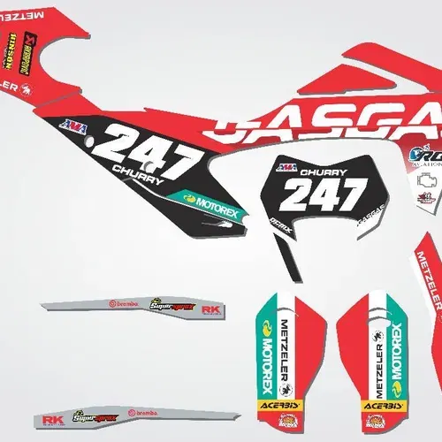 Custom Graphic  Kit for Big bikes, any Brand any Year