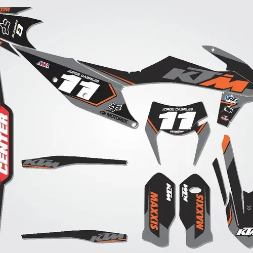 Custom Graphic  Kit for Big bikes, any Brand any Year