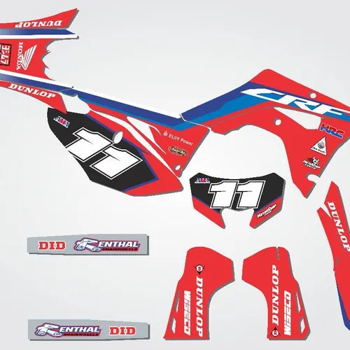 Custom Graphic  Kit for Big bikes, any Brand any Year
