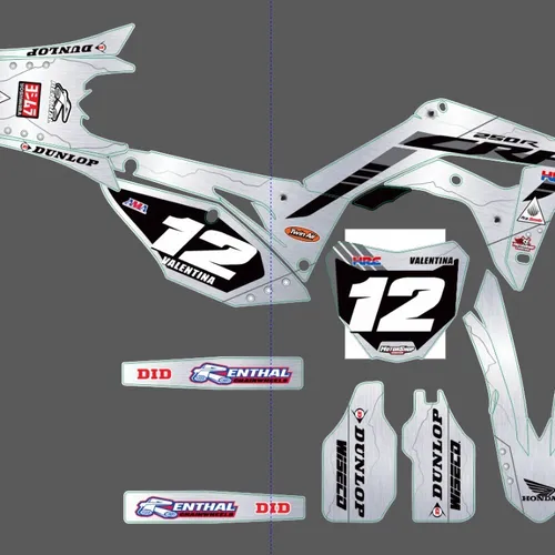 Custom Graphic  Kit for Big bikes, any Brand any Year