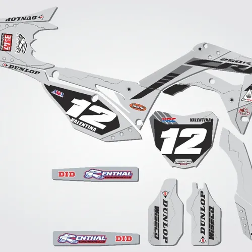 Custom Graphic  Kit for Big bikes, any Brand any Year