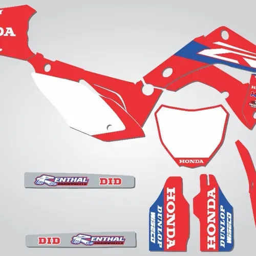 Custom Graphic  Kit for Big bikes, any Brand any Year