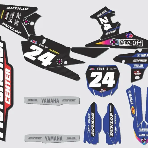 Custom Graphic  Kit for Big bikes, any Brand any Year