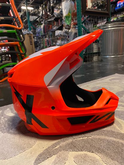 Fox Racing V1 Werd Helmets - Size XL