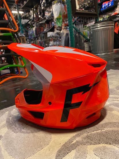 Fox Racing V1 Werd Helmets - Size XL