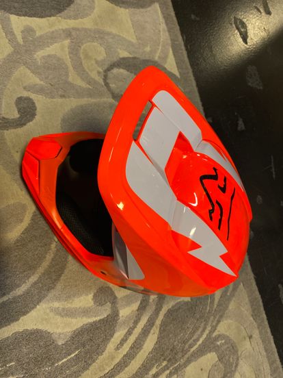 Fox Racing V1 Werd Helmets - Size XL