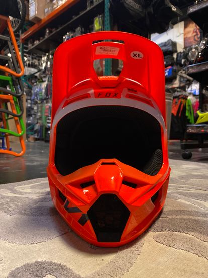 Fox Racing V1 Werd Helmets - Size XL