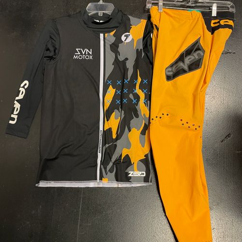 Seven MX Youth Zero Vandal Gear Combo