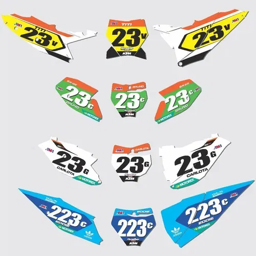 Custom Graphic Number plates 