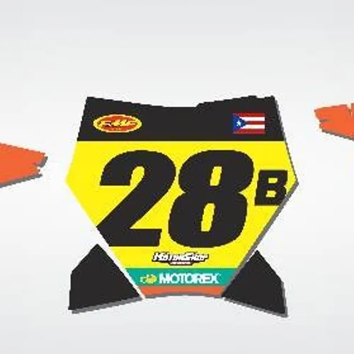 Custom Graphic Number plates 