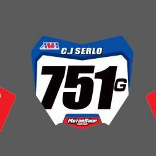 Custom Graphic Number plates 