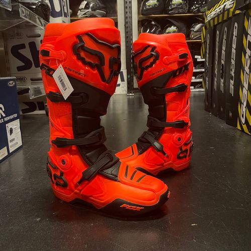 Fox Racing Instinct FLO ORANGE Boots