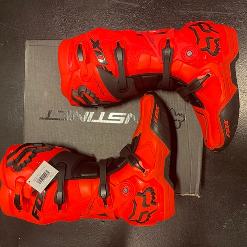 Fox Racing Instinct FLO ORANGE Boots