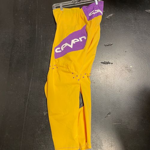 Seven MX Zero Ethika LE Lakers Gear Combo