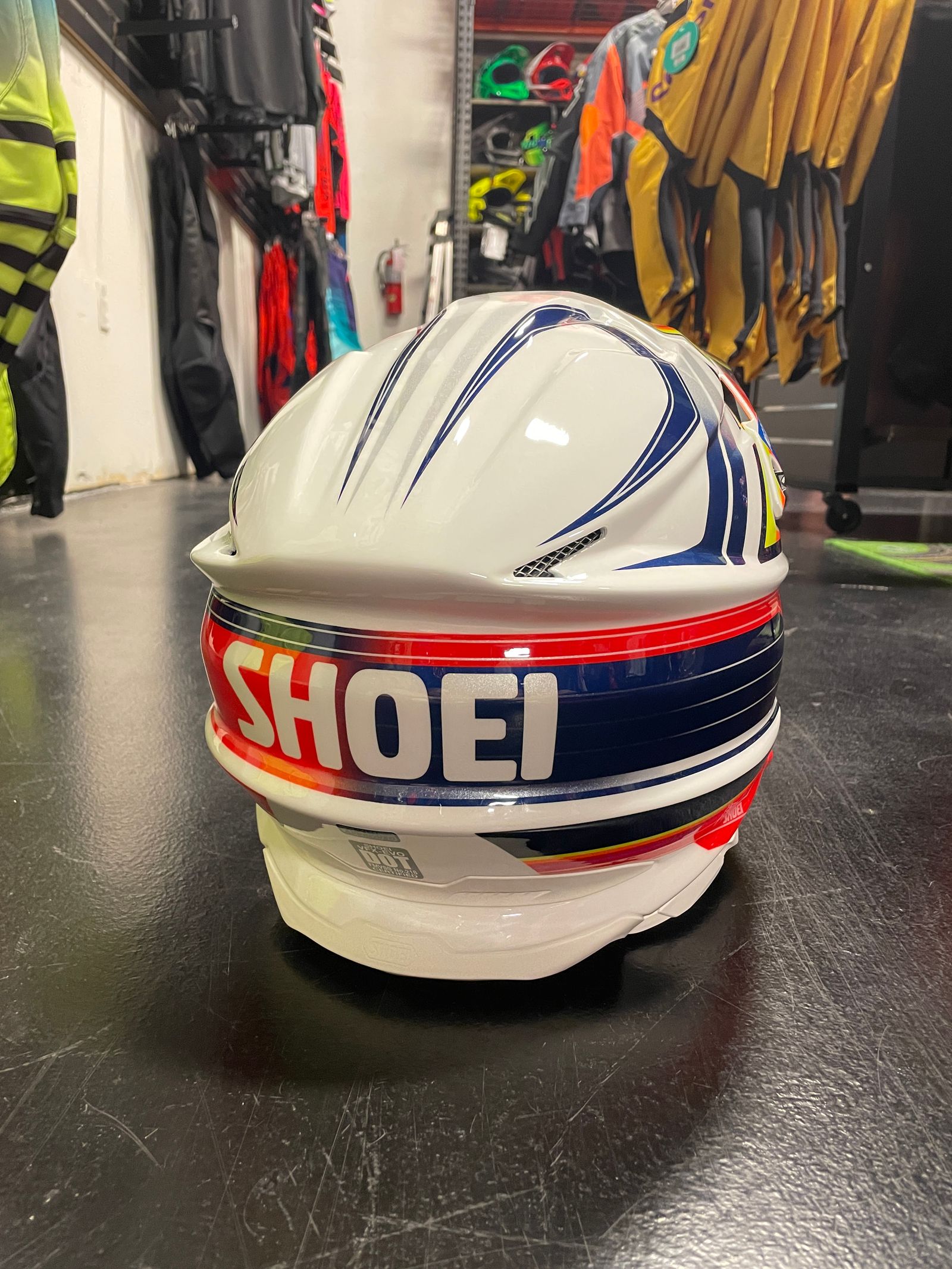 SHOEI VFX-EVO Pinnacle TC-1 Helmet - Size Large