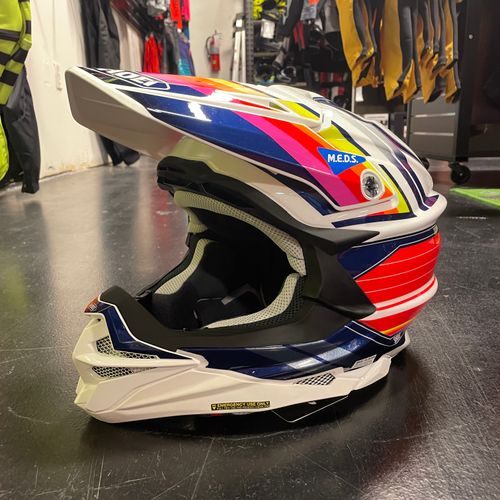 SHOEI VFX-EVO Pinnacle TC-1 Helmet - Size Large
