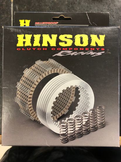Hinson Clutch/Spring Kit
