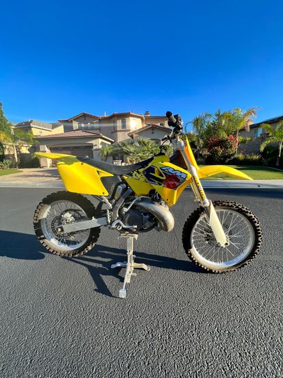 Used rm250 dirt bike for sale online
