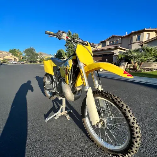 2001 Suzuki RM250