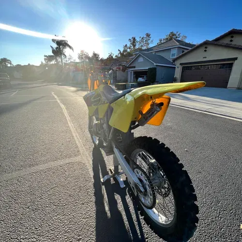 2001 Suzuki RM250