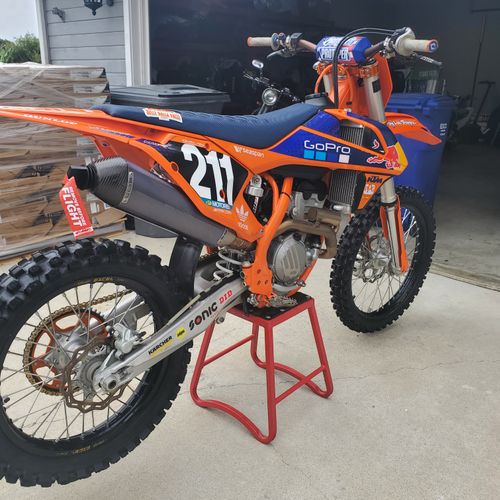 Factory Edition KTM 250 SX-F