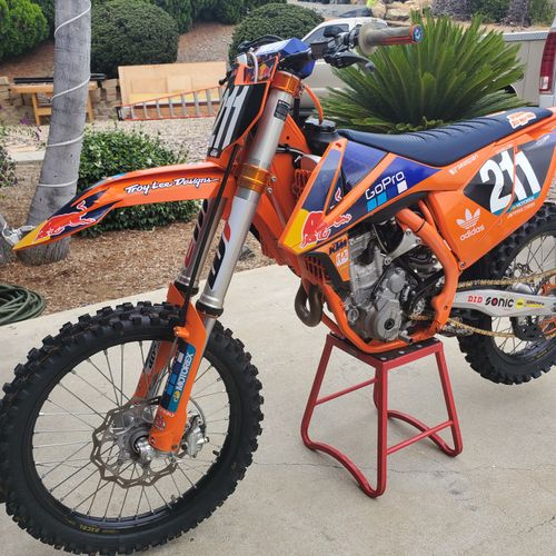 Factory Edition KTM 250 SX-F