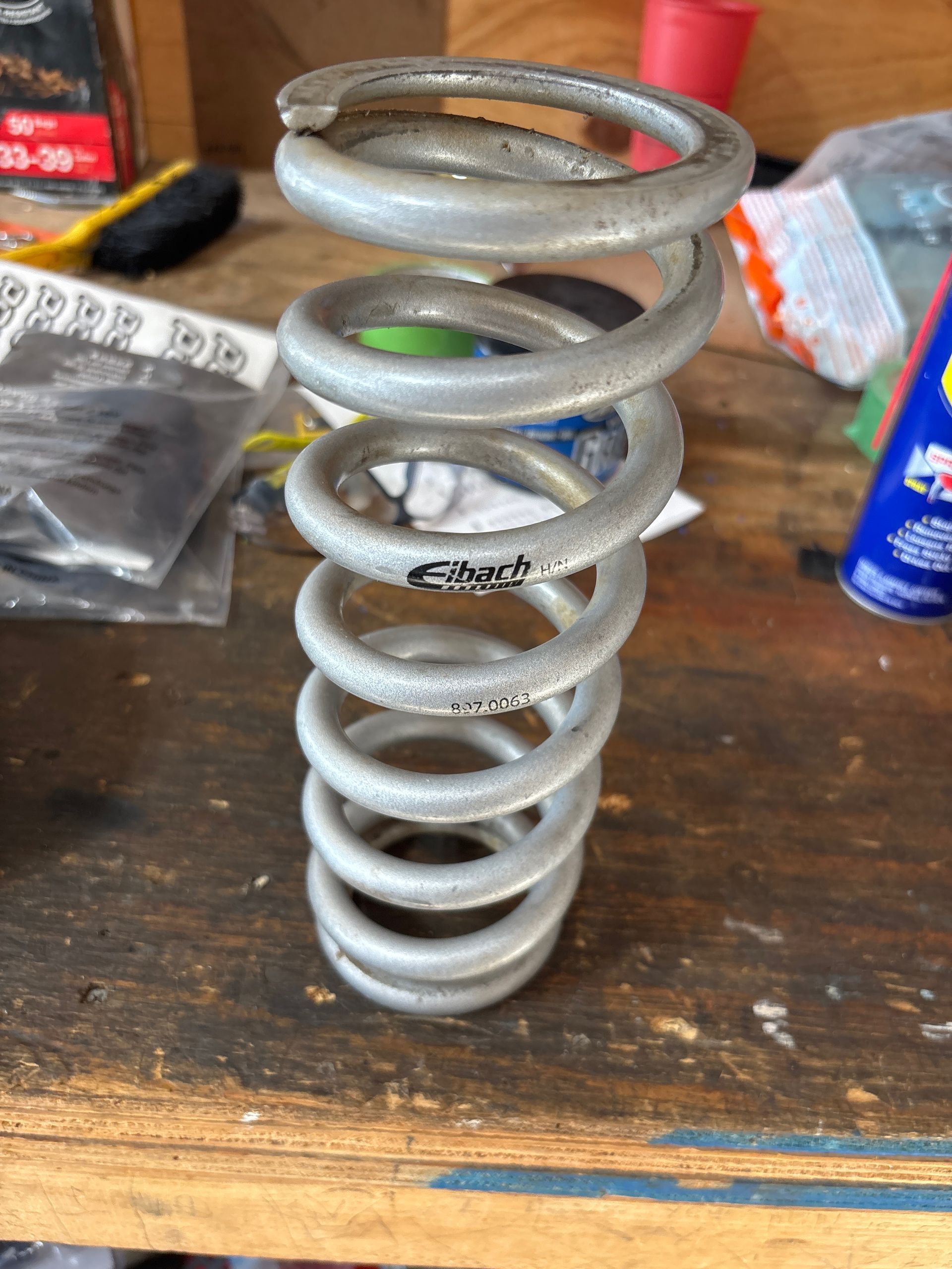 Rear Shock Spring Eibach 897.0063