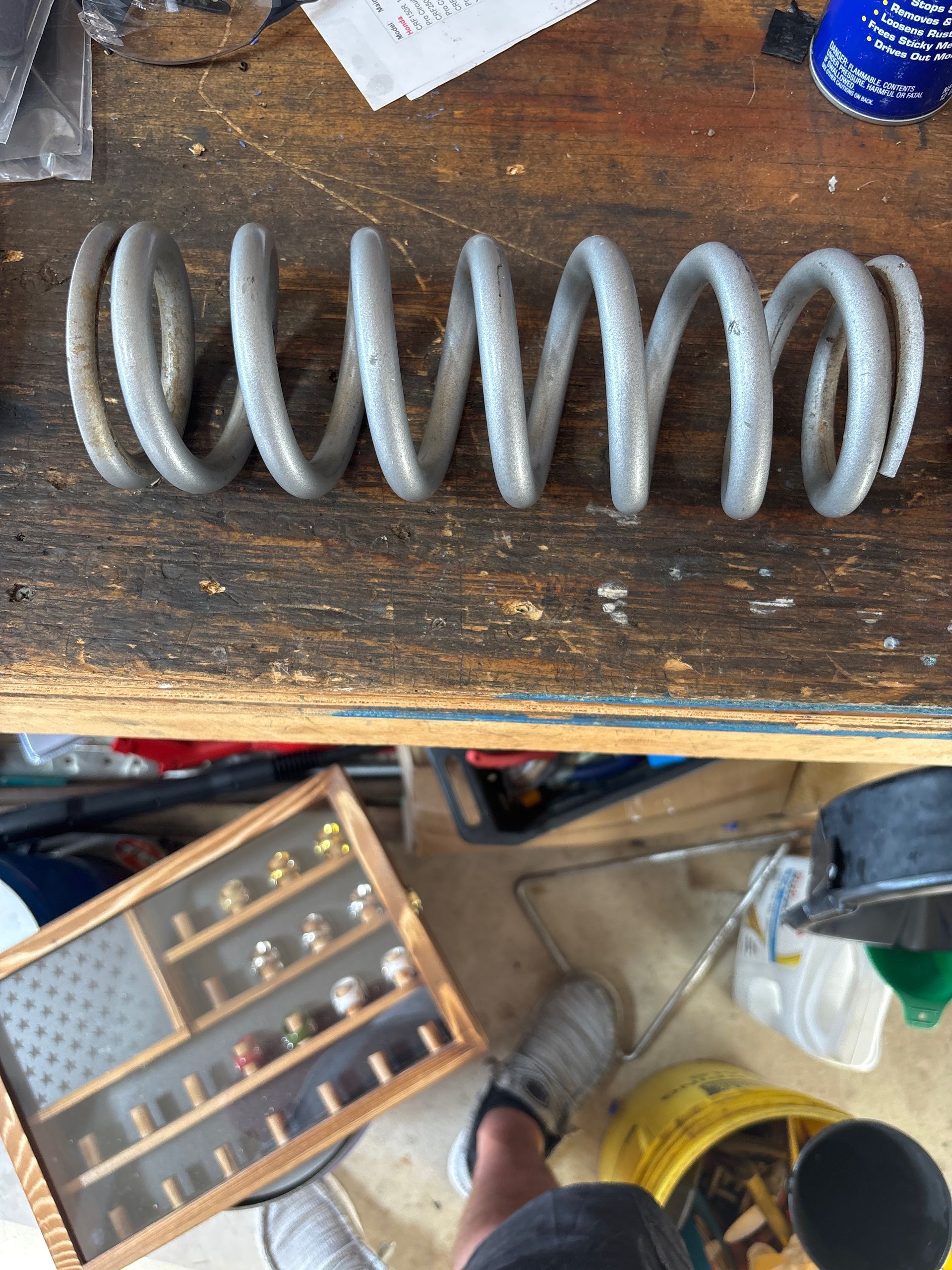 Rear Shock Spring Eibach 897.0063