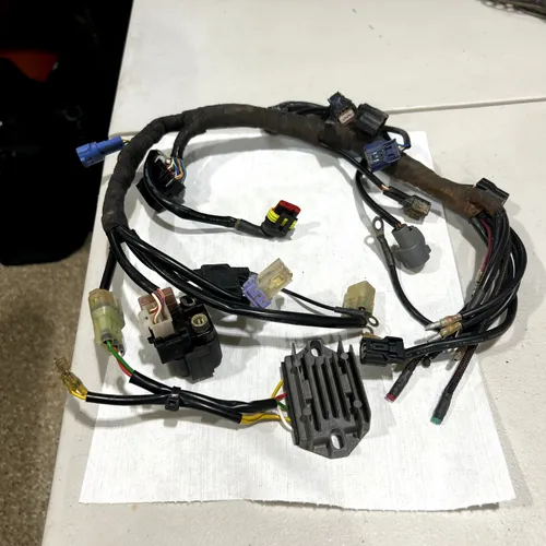 Justin Bogle's Factory wiring harness (KTM 250/350/450 SX-F)