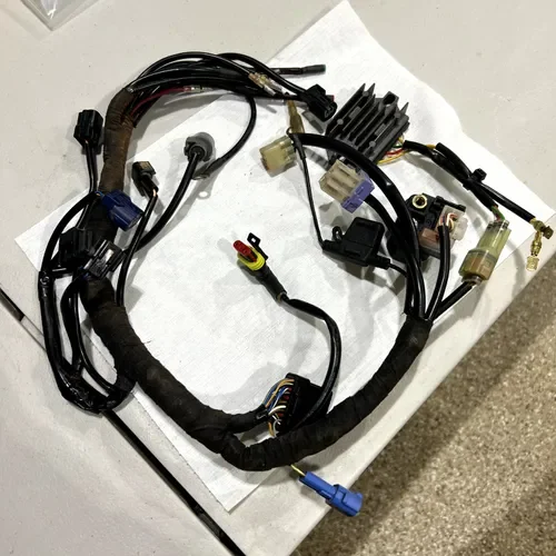Justin Bogle's Factory wiring harness (KTM 250/350/450 SX-F)