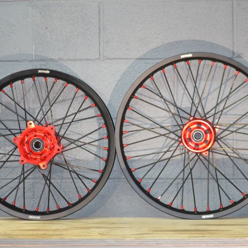 @motostar_wheels MX/SX wheel sets - Honda