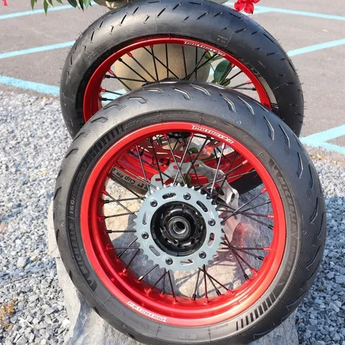 @motostar_wheels Supermoto wheel sets