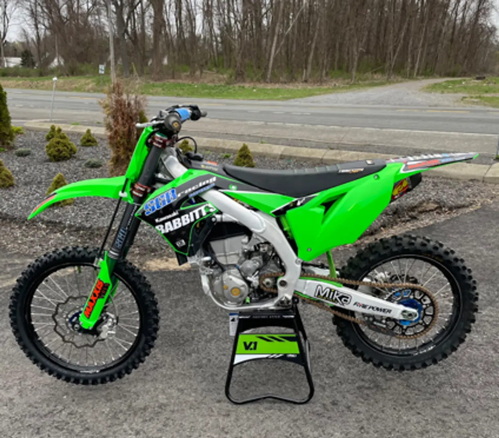 2021 Kawasaki KX450F