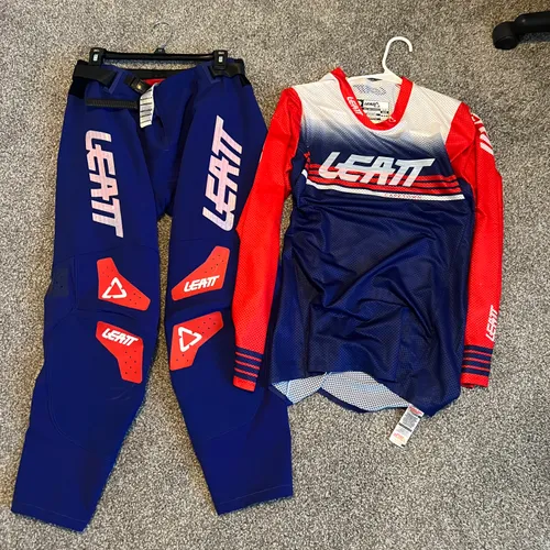 Leatt 5.5 Jersey And Pants
