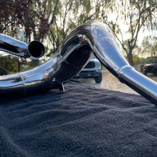FMF Gold Series Gnarly Pipe