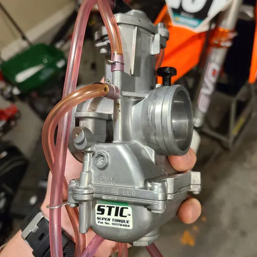Keihin PWK 38 w/ STIC Metering Block 